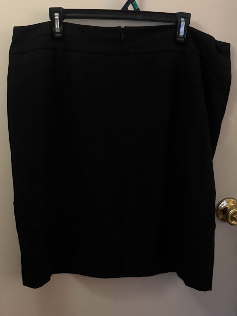 George Short Black Skirt W 18